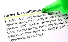Rules highlighted with highlighter 